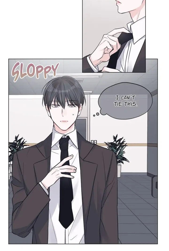 Monochrome Rumor Chapter 16 page 24 - 