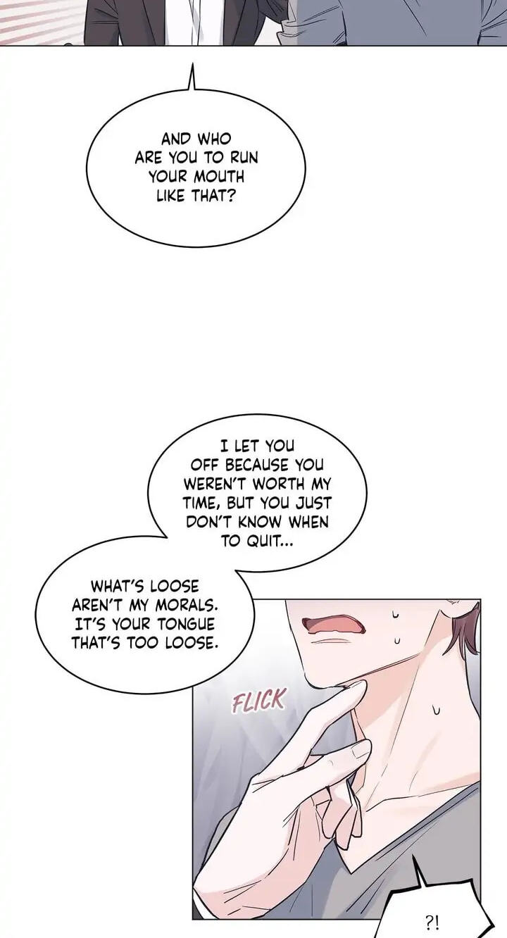 Monochrome Rumor Chapter 16 page 32 - 
