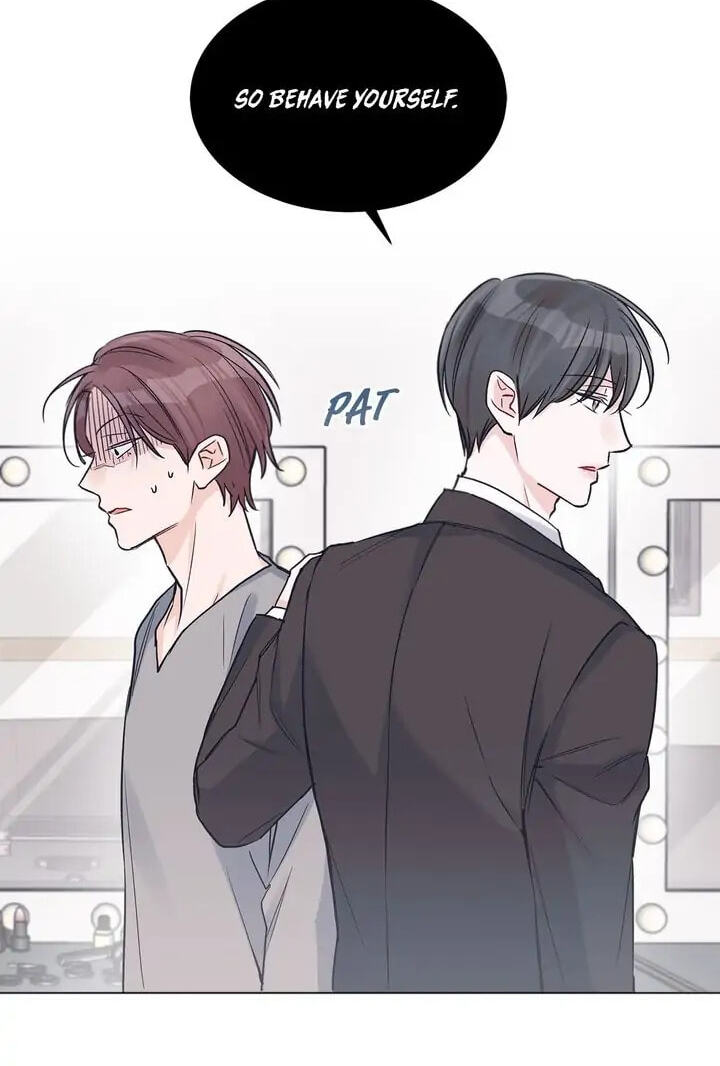 Monochrome Rumor Chapter 16 page 35 - 