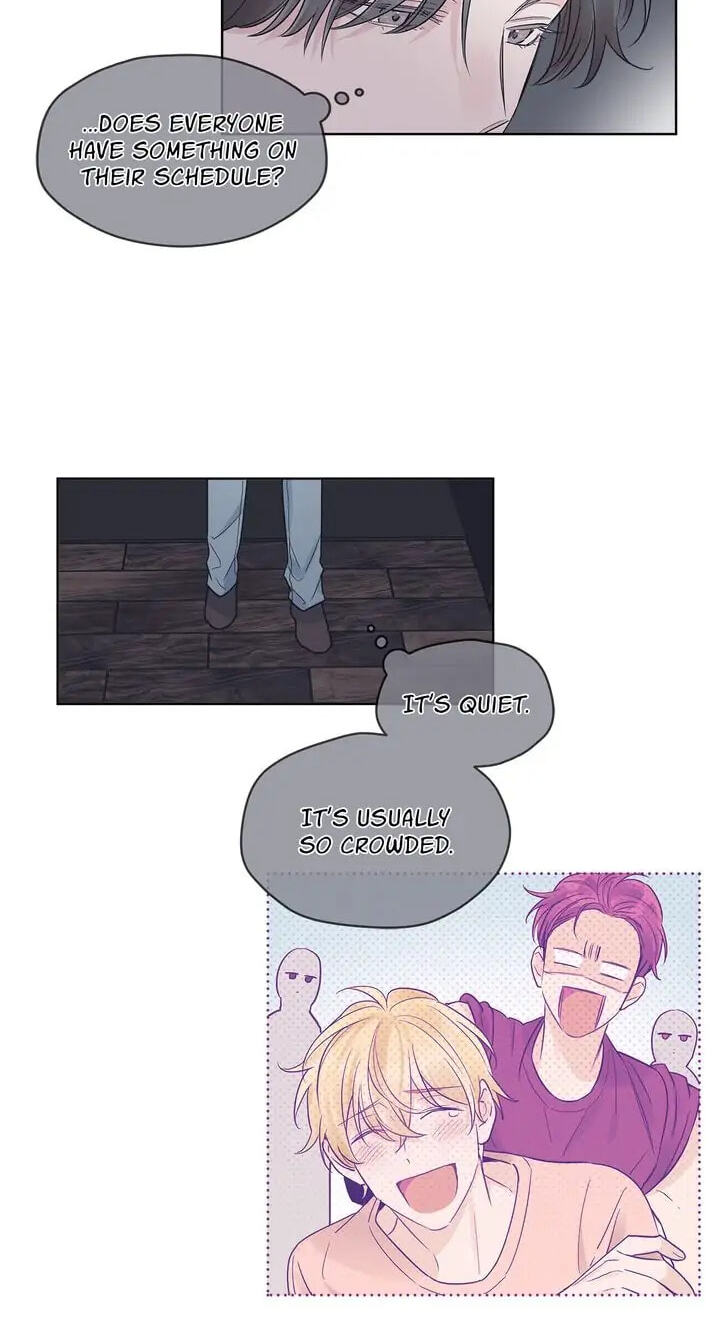 Monochrome Rumor Chapter 17 page 16 - 