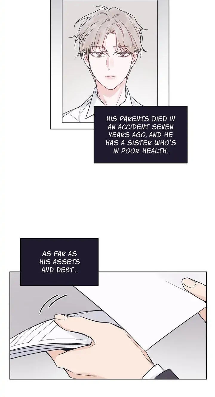 Monochrome Rumor Chapter 17 page 24 - 