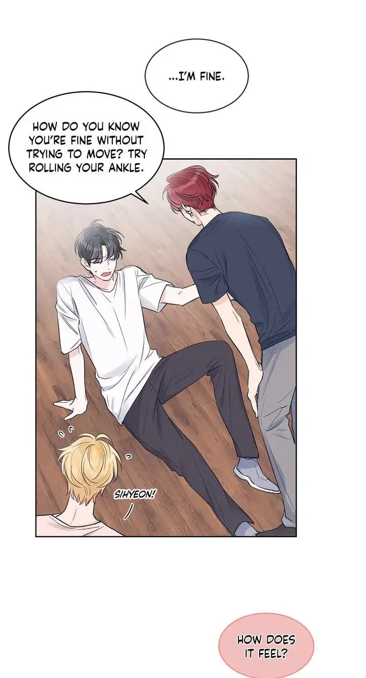 Monochrome Rumor Chapter 18 page 12 - 