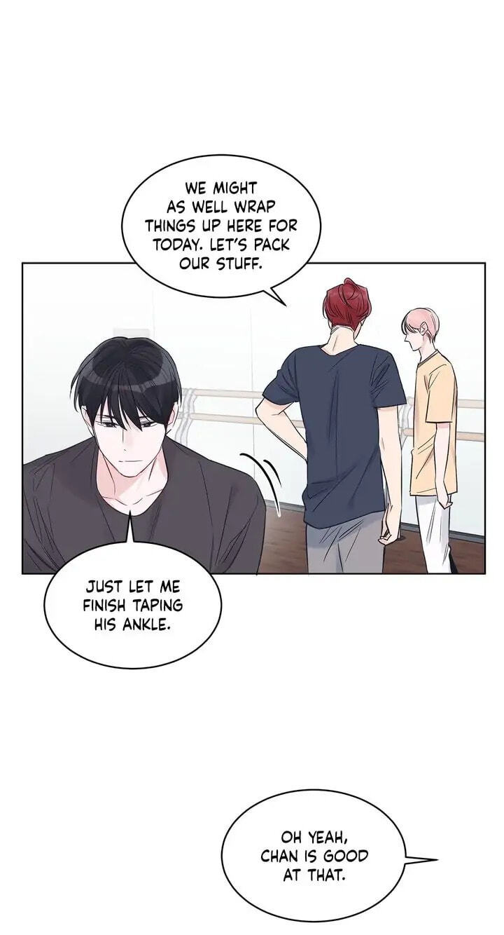 Monochrome Rumor Chapter 18 page 22 - 