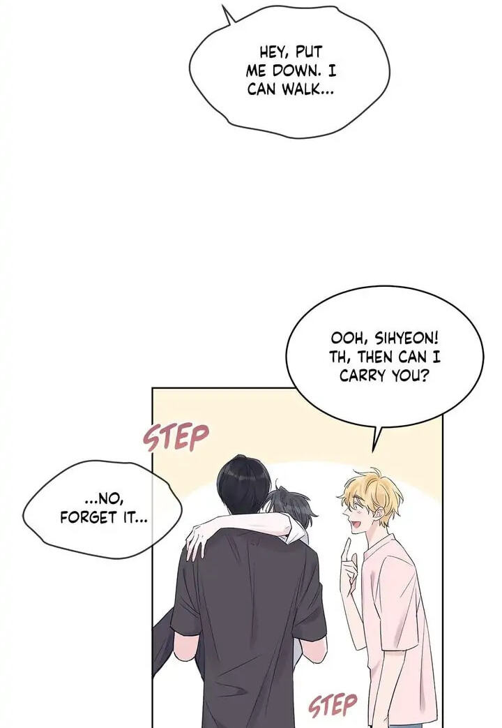 Monochrome Rumor Chapter 18 page 26 - 