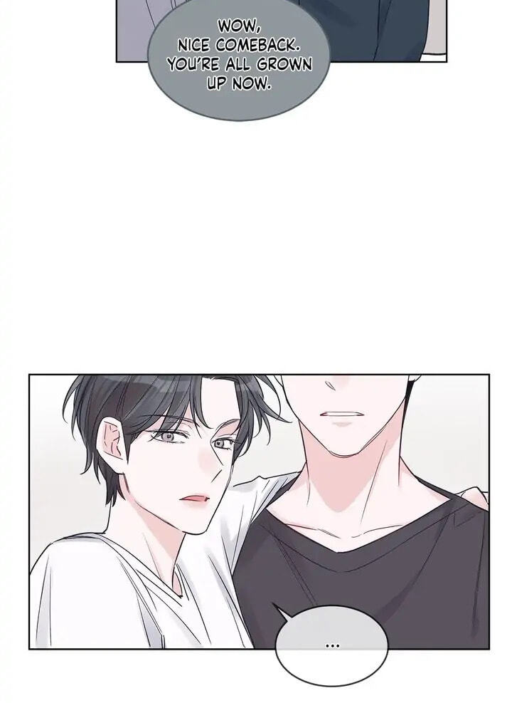 Monochrome Rumor Chapter 18 page 33 - 