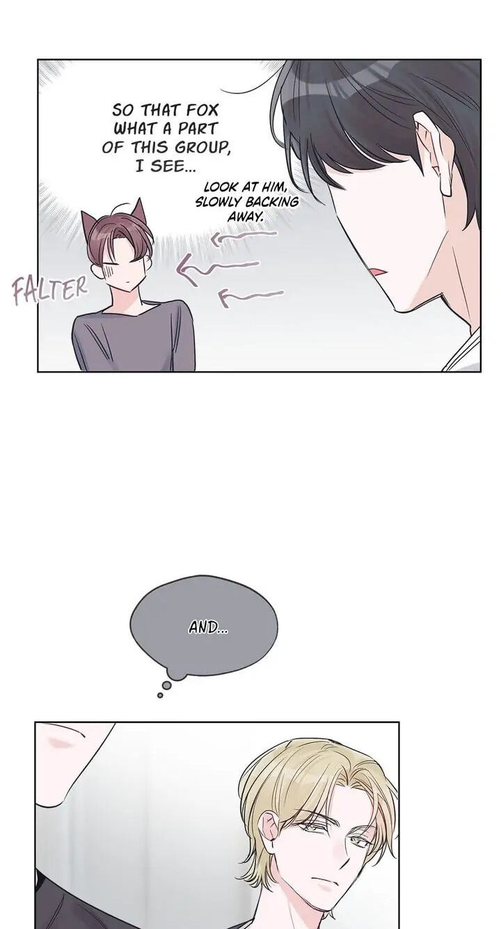Monochrome Rumor Chapter 18 page 35 - 