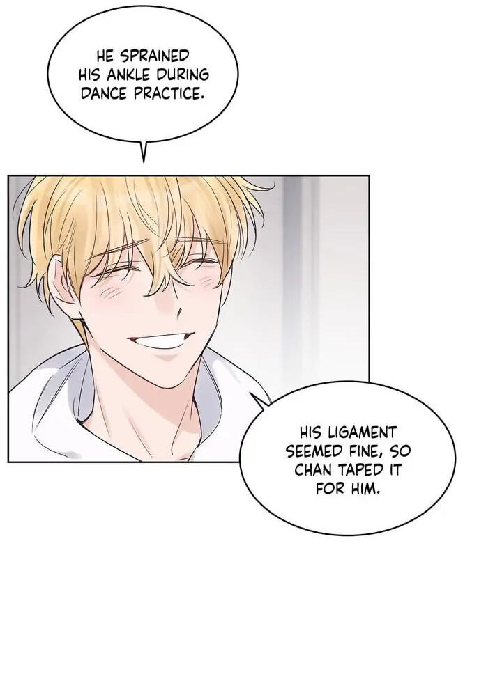 Monochrome Rumor Chapter 18 page 38 - 