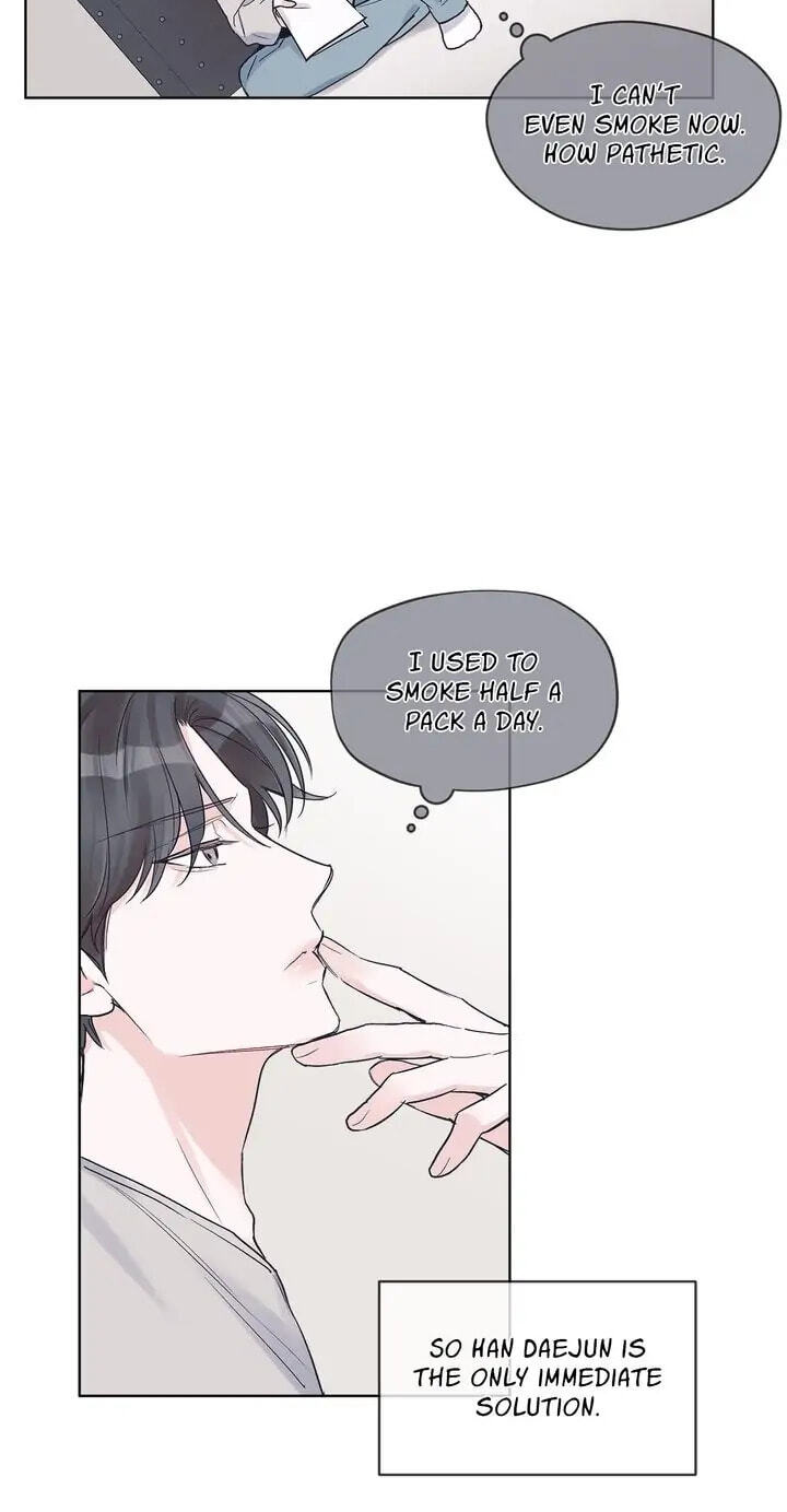 Monochrome Rumor Chapter 18 page 5 - 