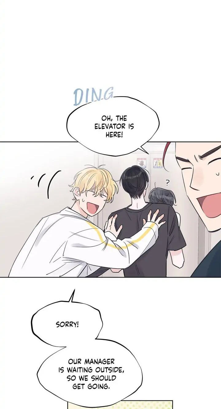 Monochrome Rumor Chapter 18 page 42 - 