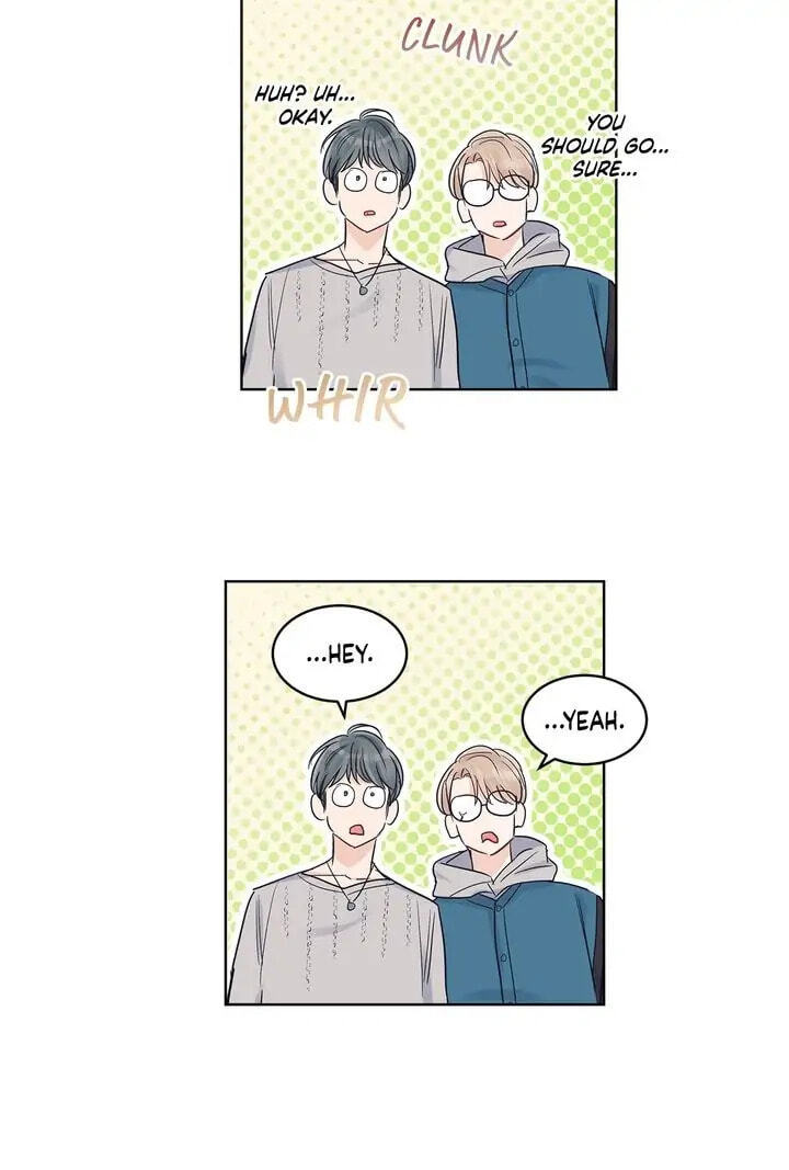 Monochrome Rumor Chapter 18 page 43 - 