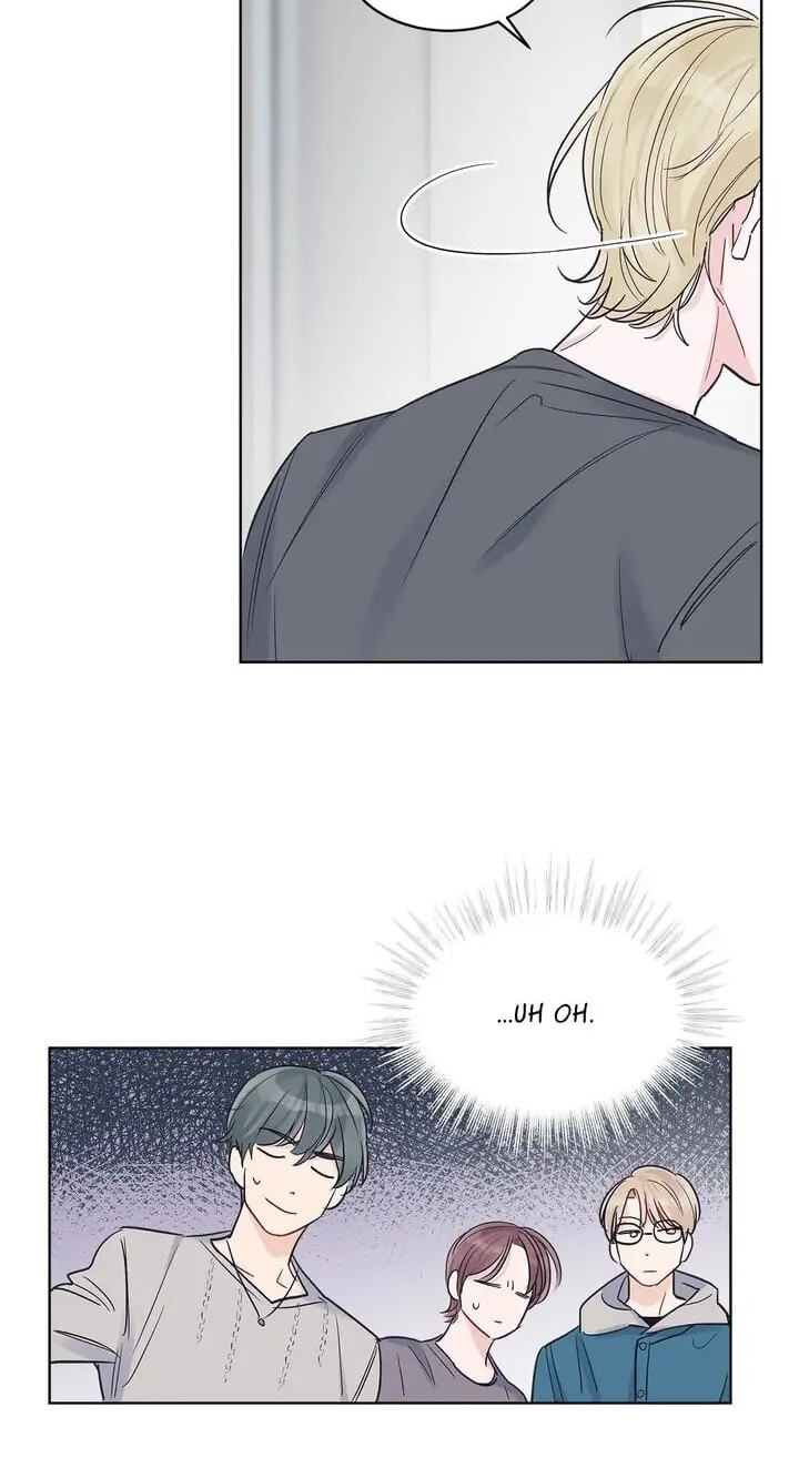 Monochrome Rumor Chapter 18 page 54 - 