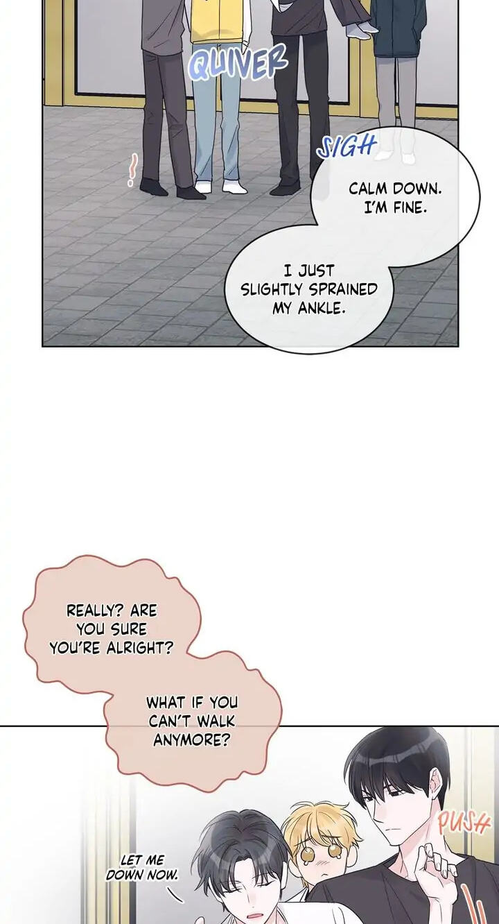 Monochrome Rumor Chapter 19 page 3 - 