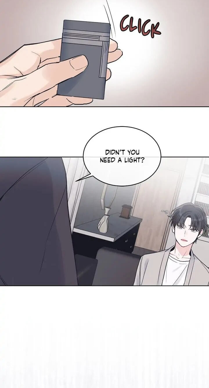 Monochrome Rumor Chapter 19 page 25 - 