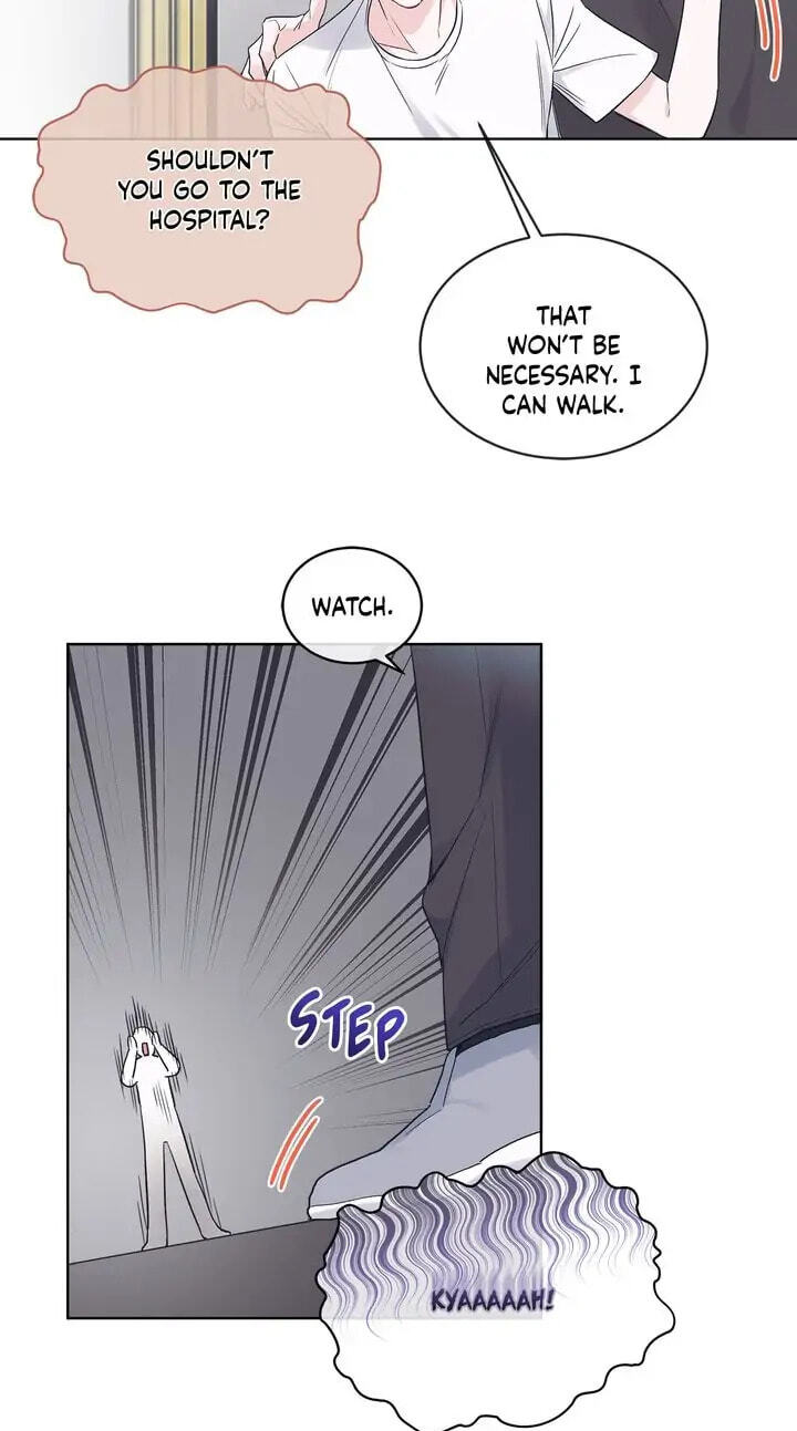 Monochrome Rumor Chapter 19 page 4 - 