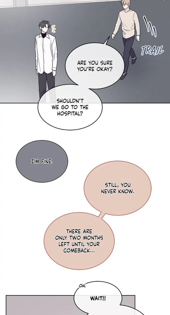 Monochrome Rumor Chapter 19 page 32 - 