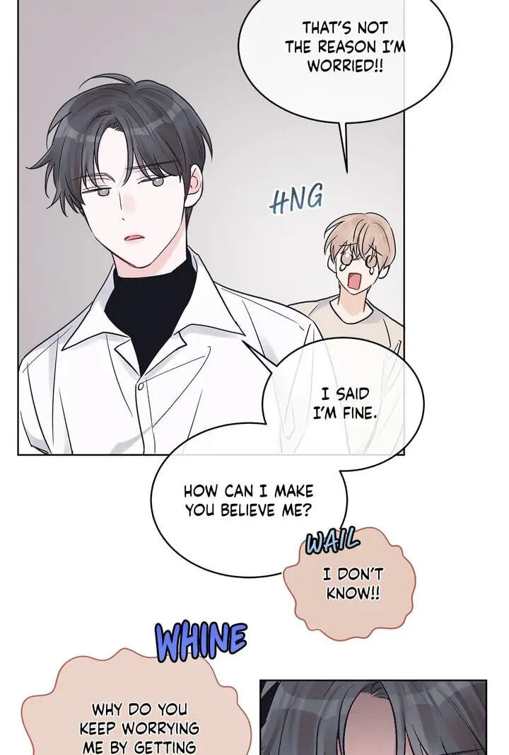 Monochrome Rumor Chapter 19 page 33 - 