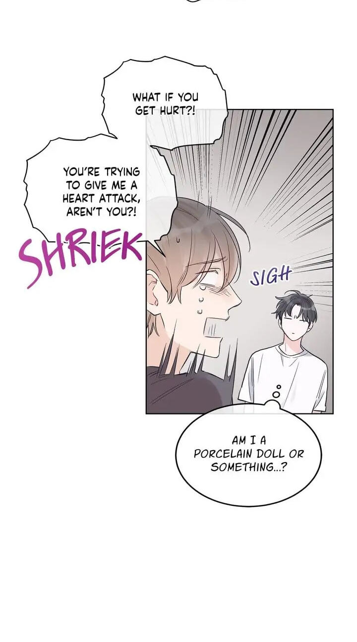 Monochrome Rumor Chapter 19 page 5 - 
