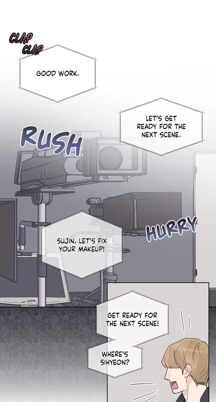 Monochrome Rumor Chapter 19 page 56 - 