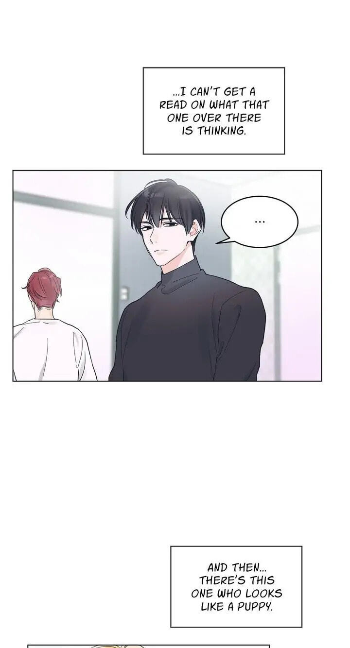 Monochrome Rumor Chapter 2 page 6 - 