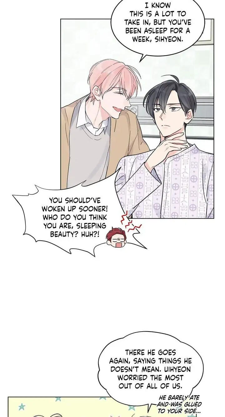 Monochrome Rumor Chapter 2 page 8 - 