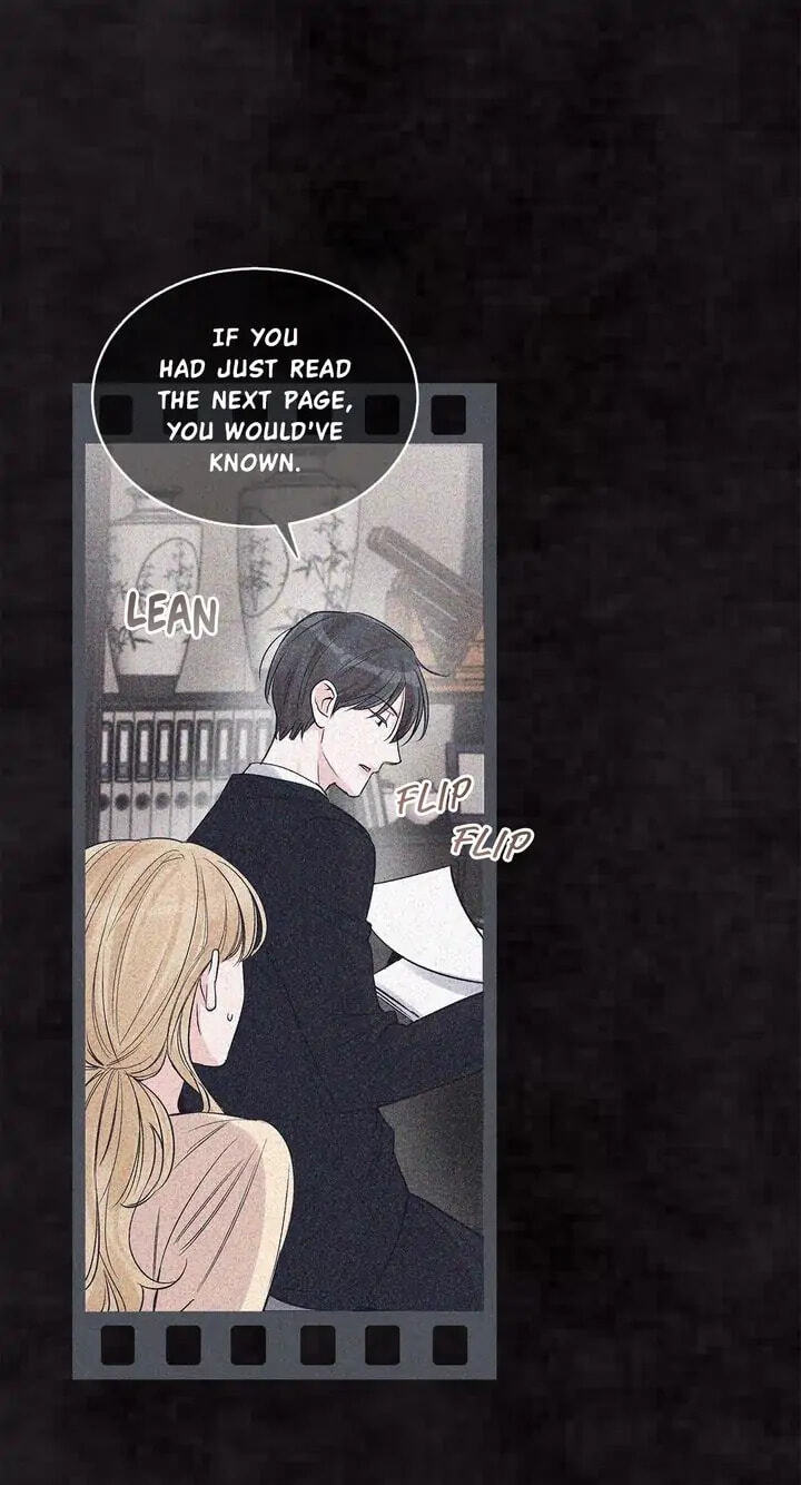 Monochrome Rumor Chapter 20 page 25 - 