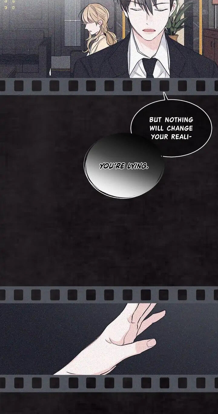 Monochrome Rumor Chapter 20 page 34 - 