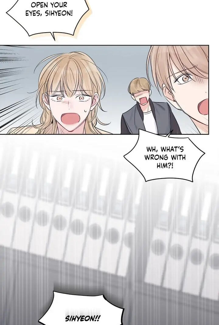 Monochrome Rumor Chapter 20 page 44 - 