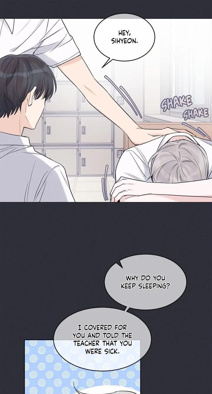 Monochrome Rumor Chapter 21 page 5 - 