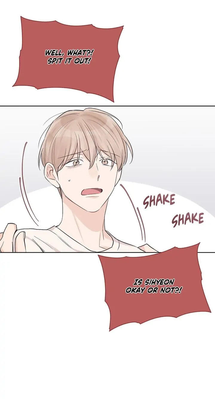 Monochrome Rumor Chapter 21 page 57 - 