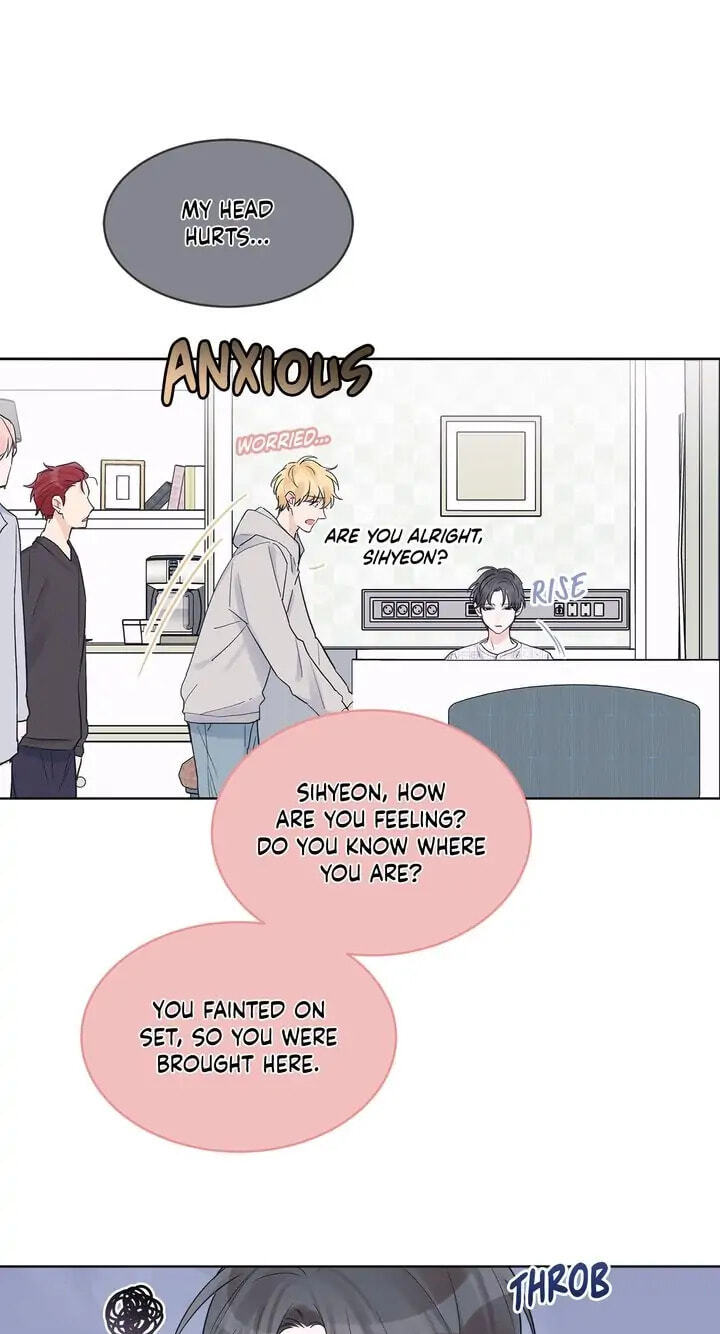 Monochrome Rumor Chapter 22 page 18 - 