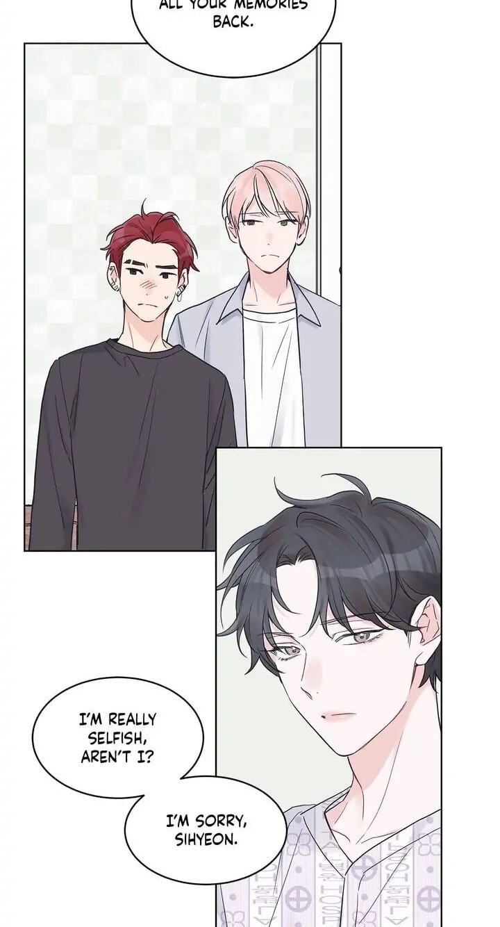 Monochrome Rumor Chapter 22 page 35 - 