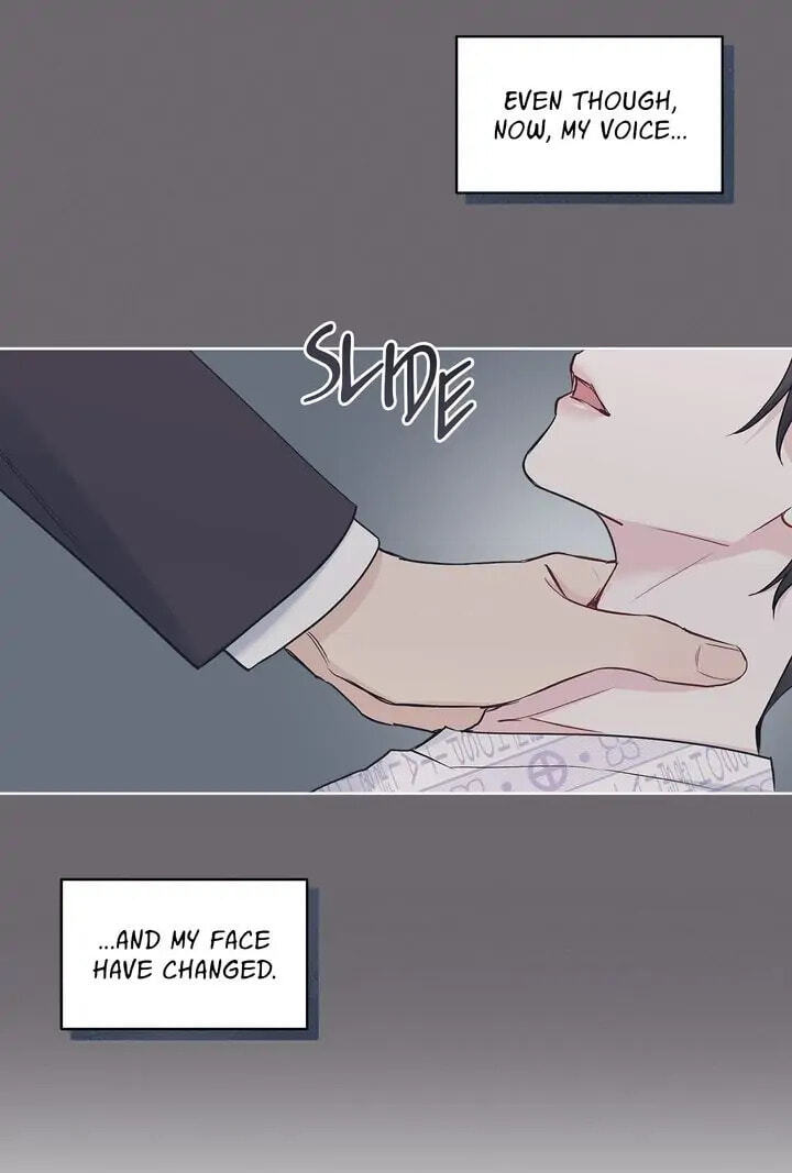 Monochrome Rumor Chapter 23 page 34 - 