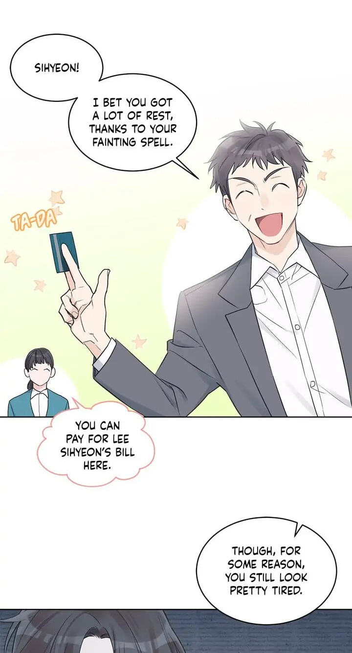Monochrome Rumor Chapter 23 page 38 - 