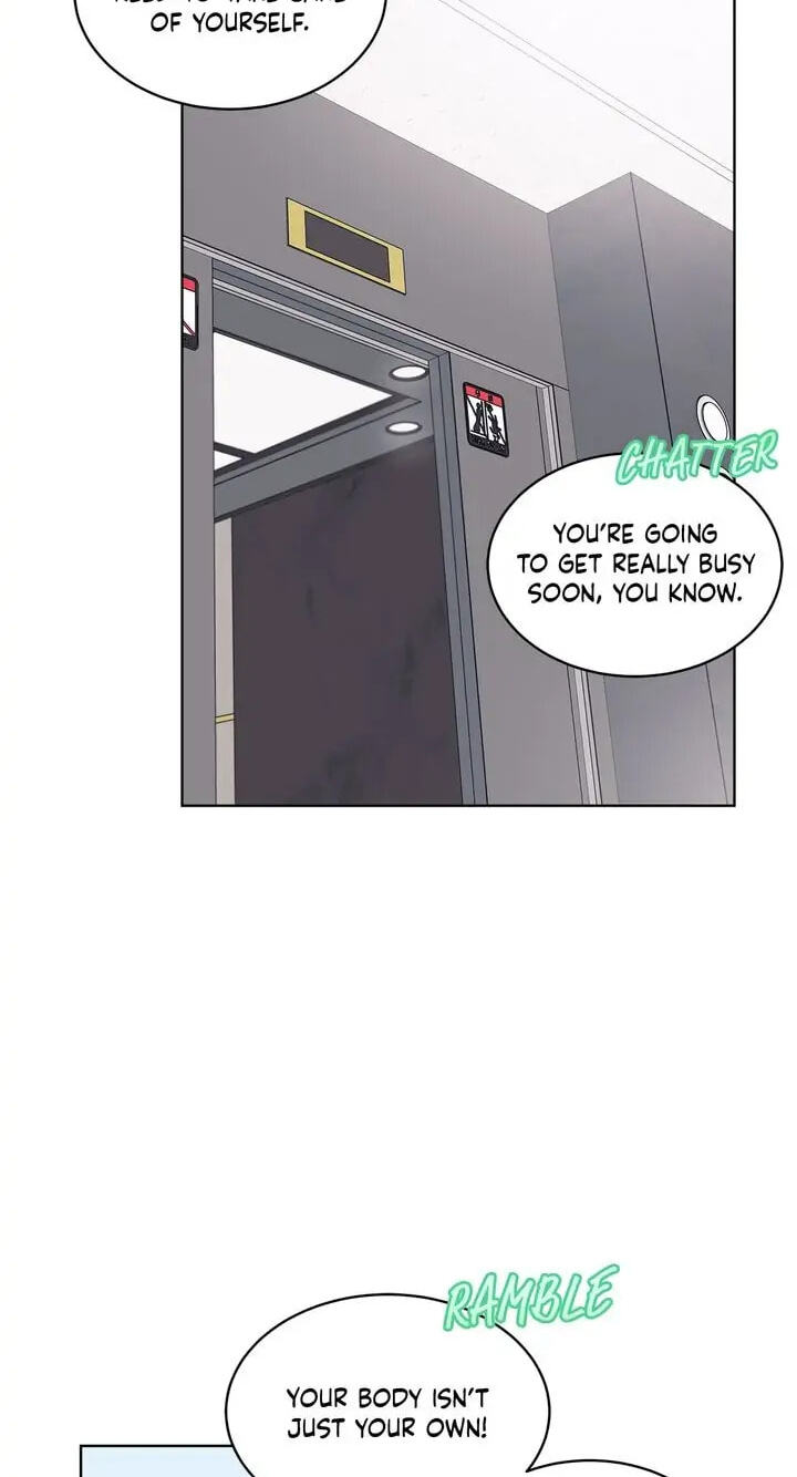 Monochrome Rumor Chapter 23 page 44 - 
