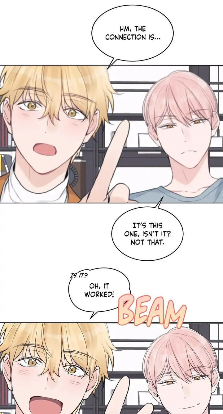 Monochrome Rumor Chapter 23 page 61 - 