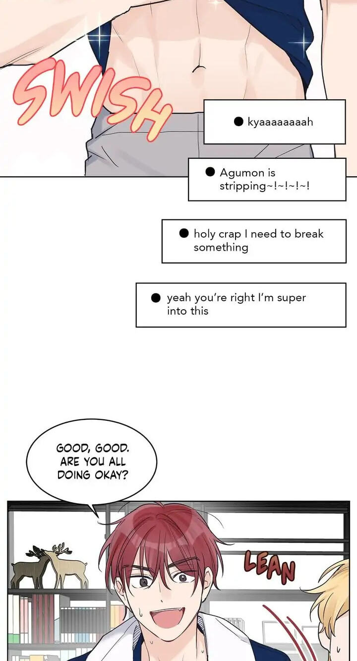 Monochrome Rumor Chapter 24 page 20 - 