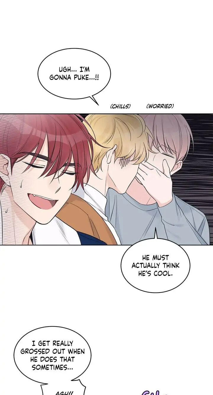 Monochrome Rumor Chapter 24 page 23 - 