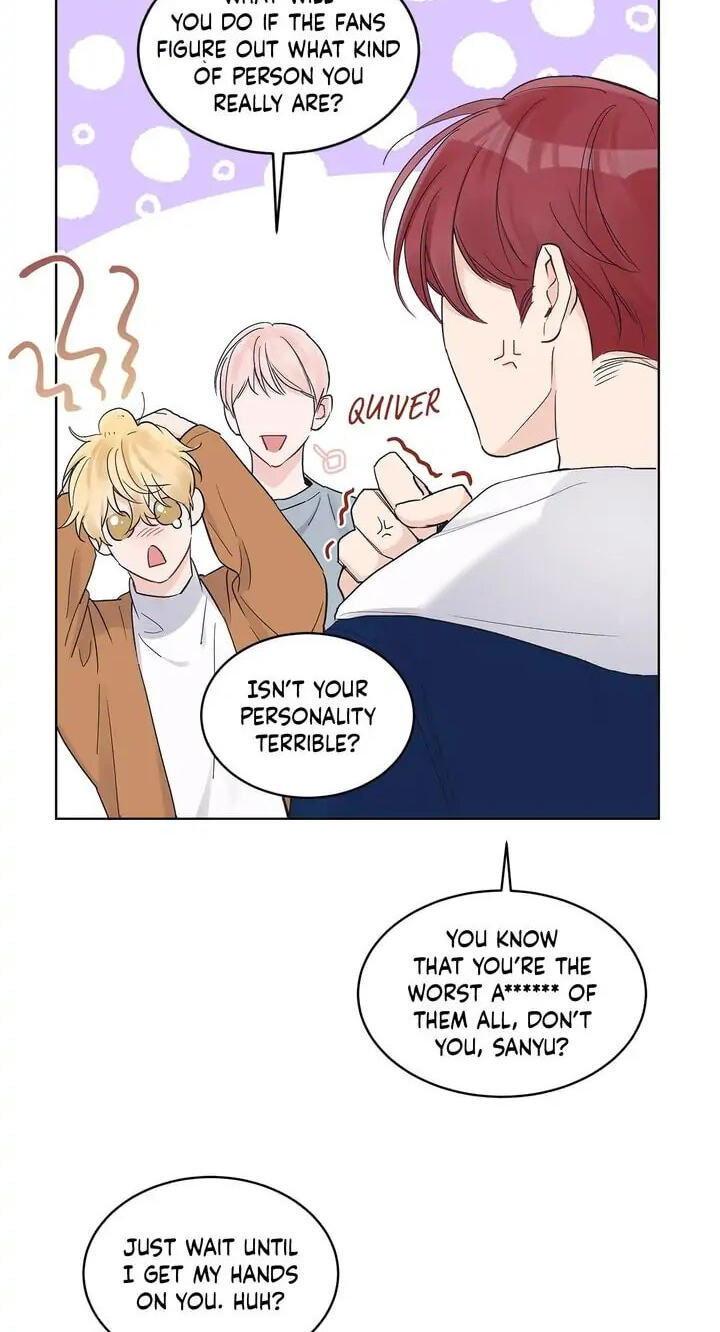 Monochrome Rumor Chapter 24 page 25 - 