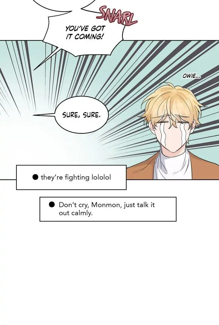 Monochrome Rumor Chapter 24 page 26 - 
