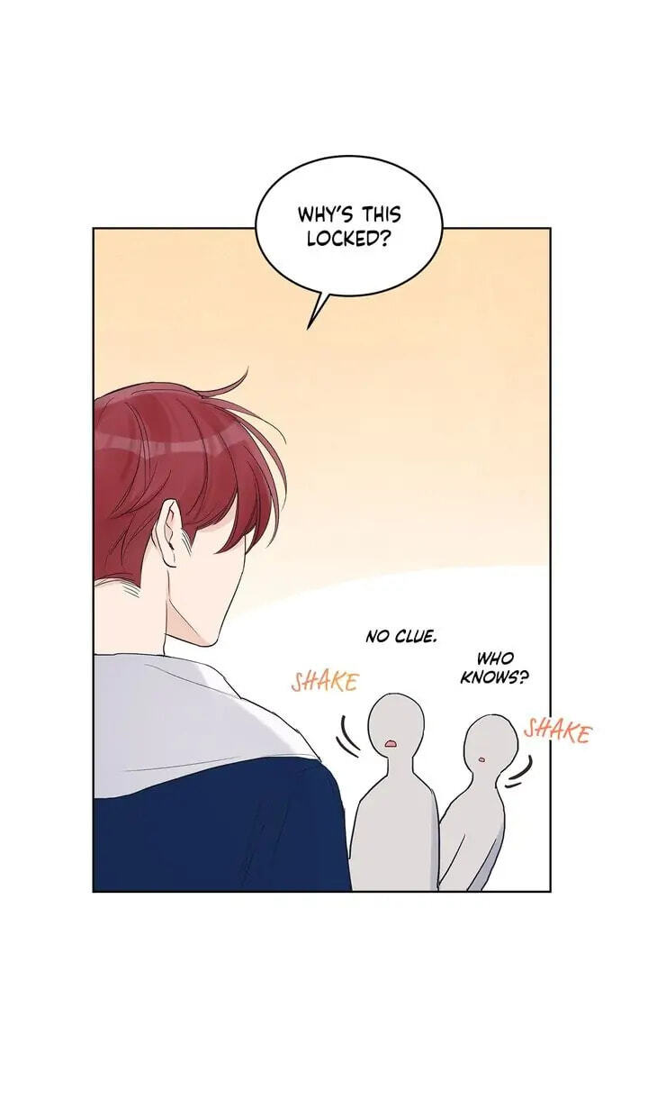 Monochrome Rumor Chapter 24 page 32 - 