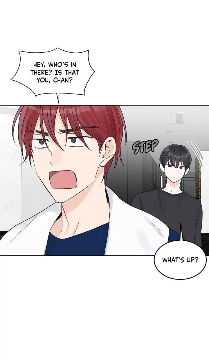 Monochrome Rumor Chapter 24 page 33 - 