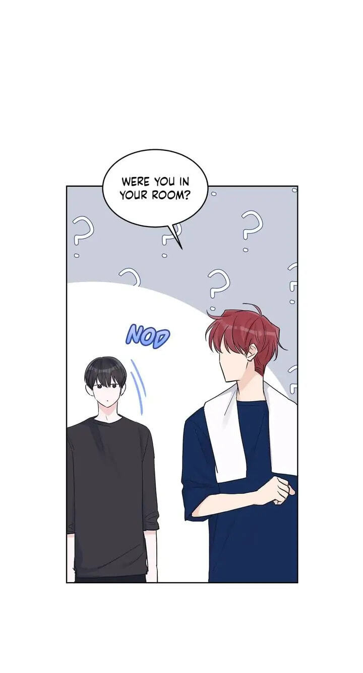 Monochrome Rumor Chapter 24 page 34 - 