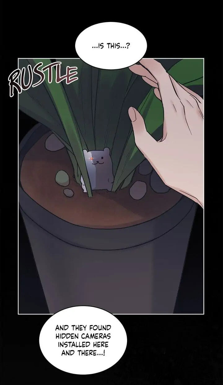 Monochrome Rumor Chapter 24 page 56 - 