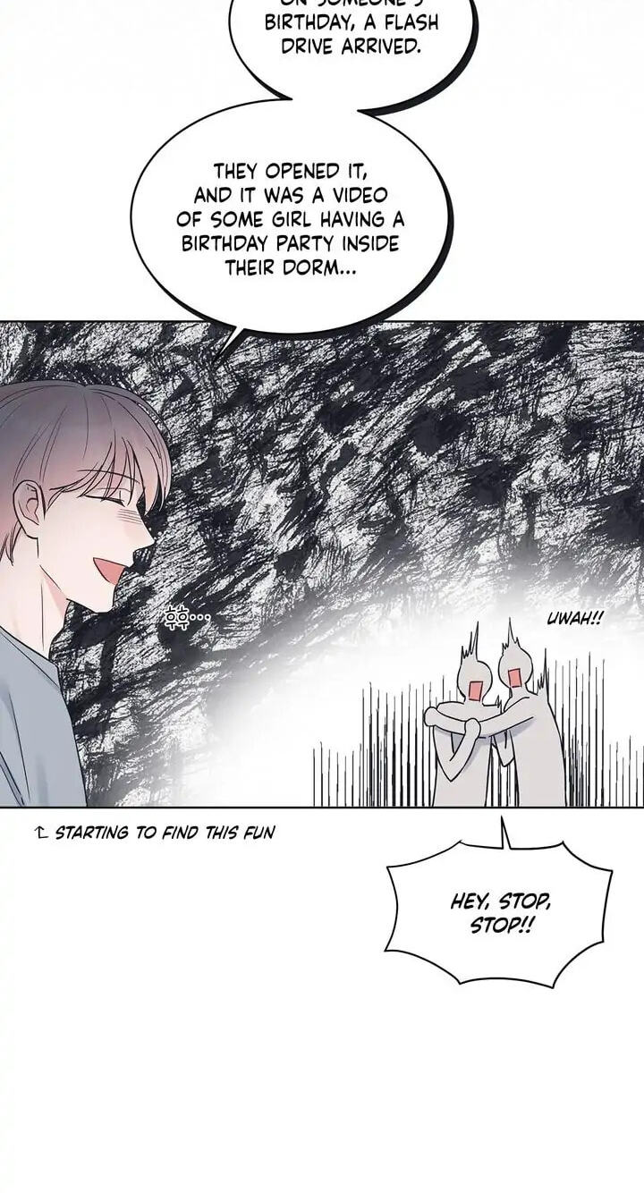 Monochrome Rumor Chapter 24 page 61 - 
