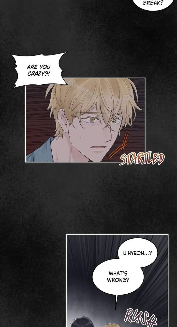 Monochrome Rumor Chapter 25 page 19 - 