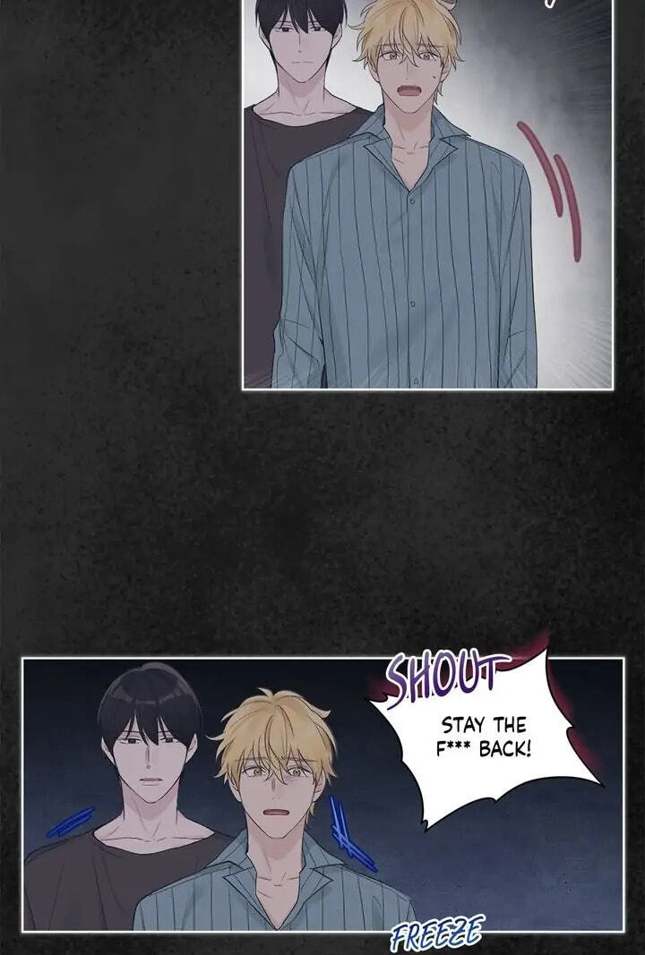 Monochrome Rumor Chapter 25 page 20 - 
