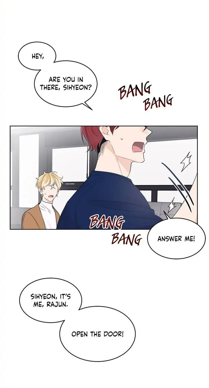 Monochrome Rumor Chapter 25 page 30 - 