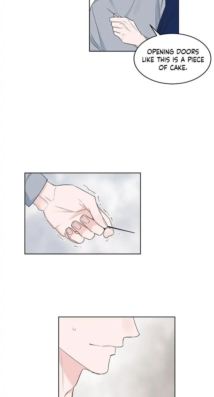 Monochrome Rumor Chapter 25 page 37 - 
