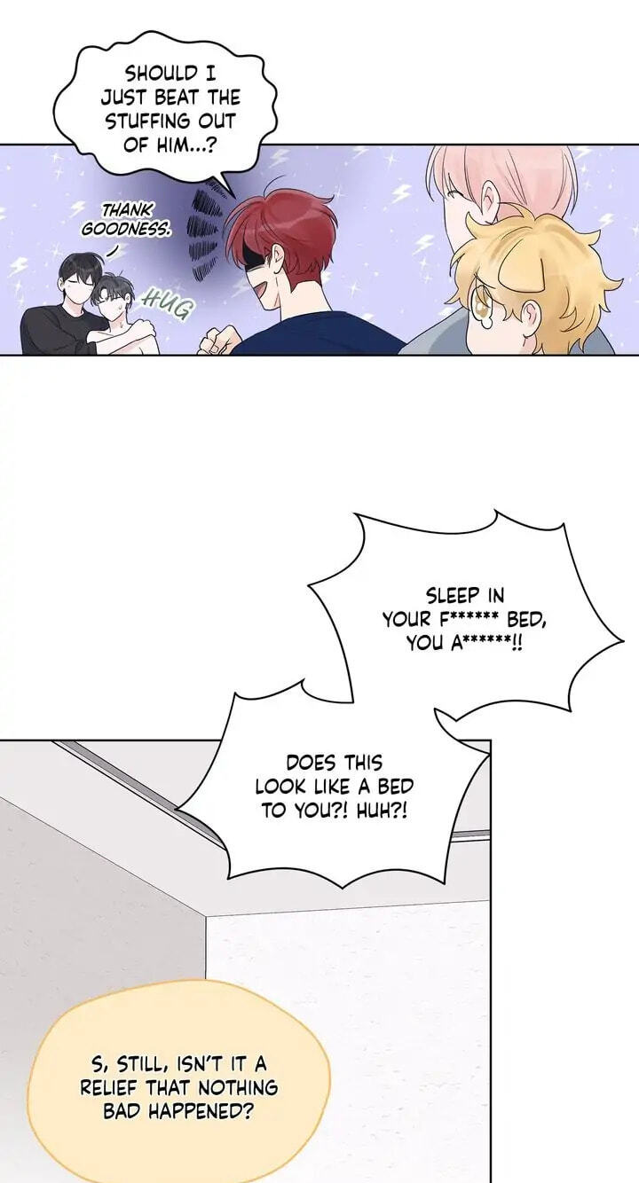 Monochrome Rumor Chapter 25 page 47 - 
