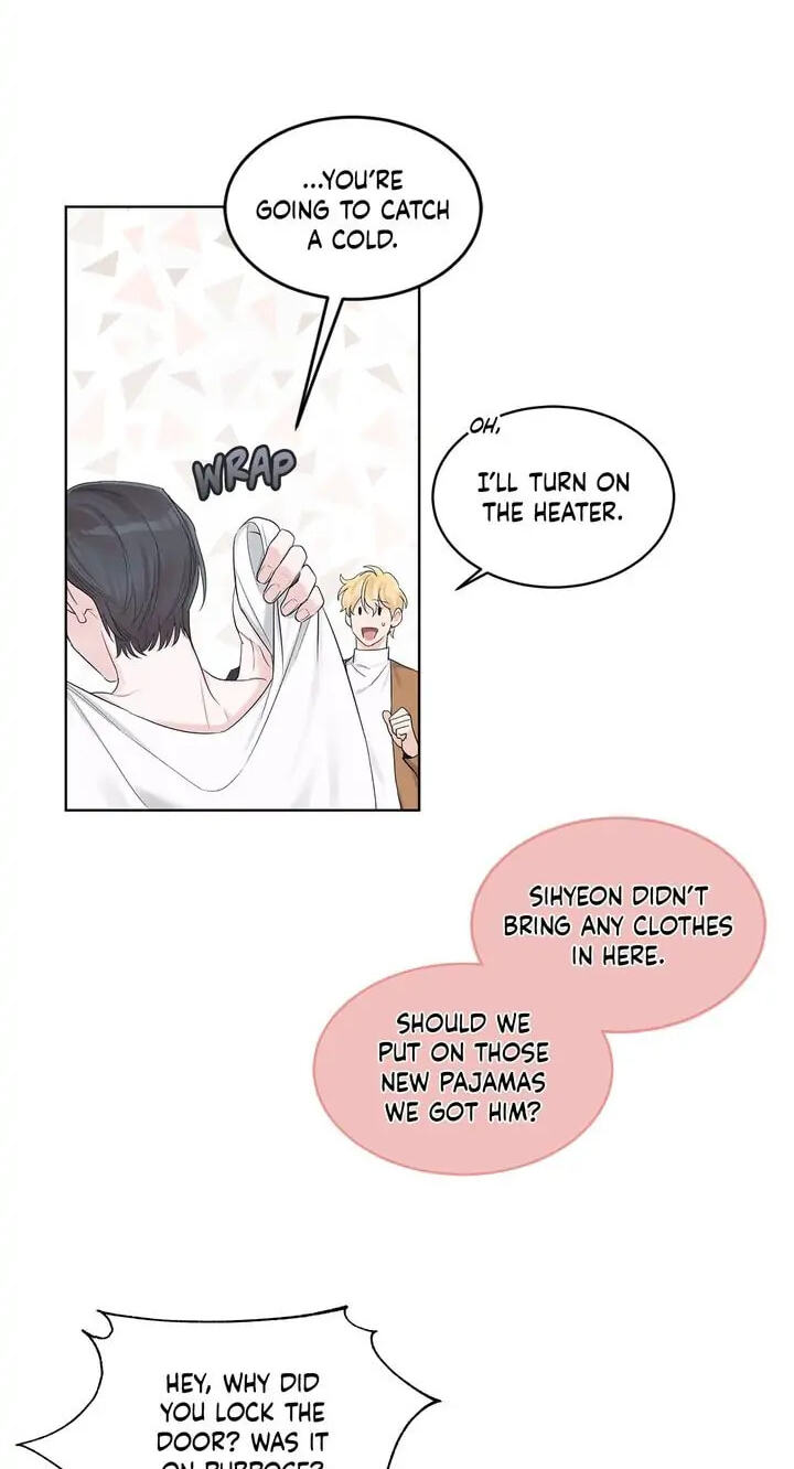 Monochrome Rumor Chapter 25 page 49 - 